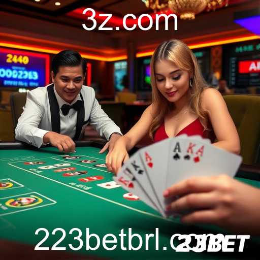 Explorando a Categoria 'Cassino Online' na Plataforma 223BET