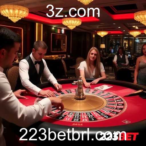 Cassino Ao Vivo: A Experiência Imersiva do 223BET
