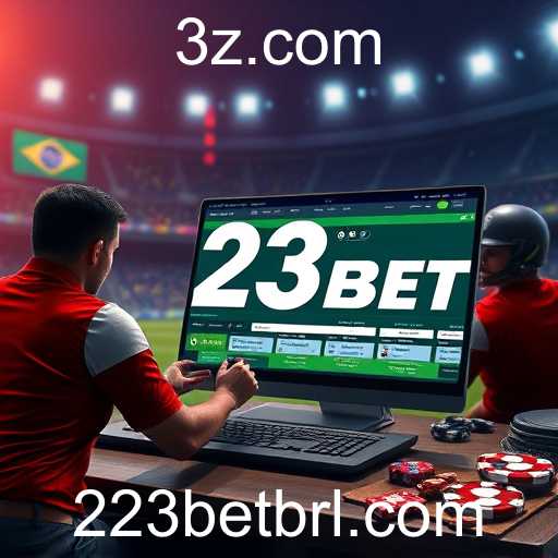 A Revolução dos Jogos Online com 223BET